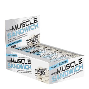 Muscle Sandwich 56g - Vanilla