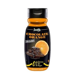 Salsa Chocolate Orange Servivita 320 ml