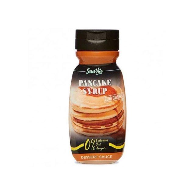 Salsa Pancake Syrup Servivita 320 ml