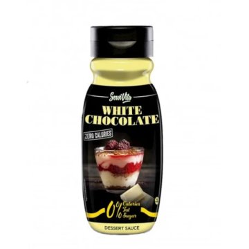 Salsa White Chocolate Servivita 320 ml