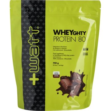 +Watt - WHEYghty protein 80 - 750g