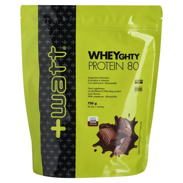 +Watt - WHEYghty protein 80 - 750g