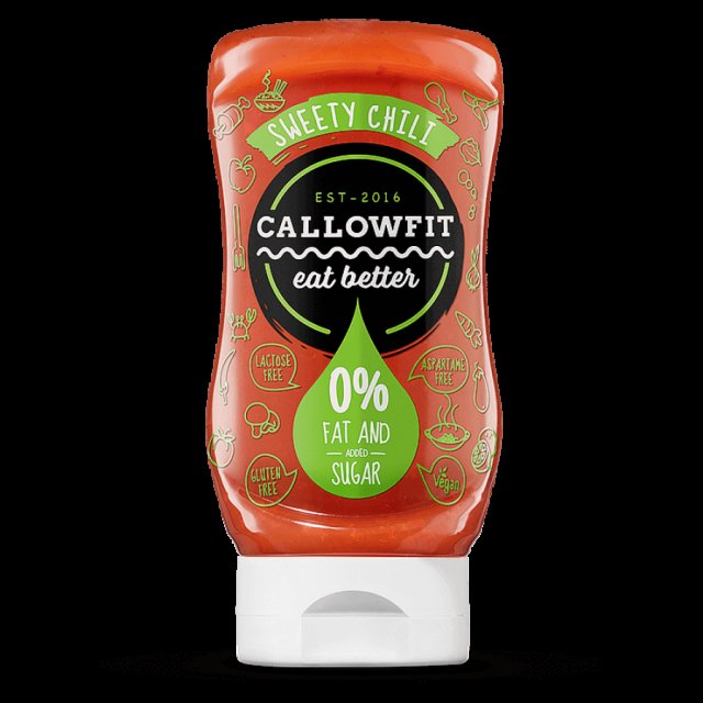 Callowfit - sweety chili - 300ml