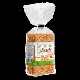 Daily Life 3Seeds Protein CrispBread 100g