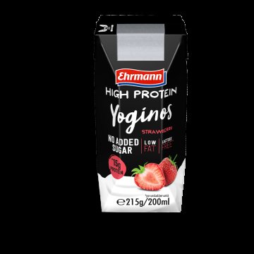 High Protein Yogurt Drink Strawberry