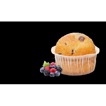 Muffin Sportyfood con creatina - Frutti di Bosco - 50g