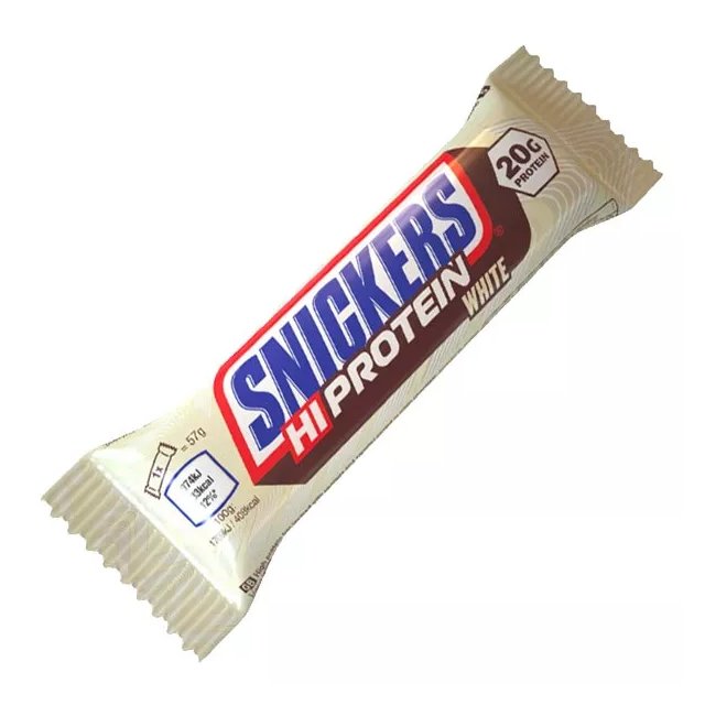 Snickers - 57g - White Chocolate peanut