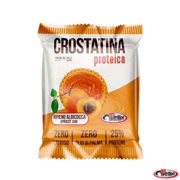 Crostatina proteica - Albicocca - 40g