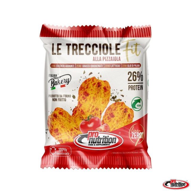 Trecciole Fit - Pizzaiola - 30g