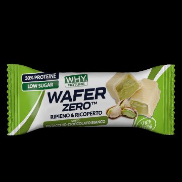 Wafer zero - 35g - Pistacchio cioccolato bianco