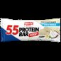 55 Protein bar - 55g - Cioccolato bianco - Cocco Vaniglia 