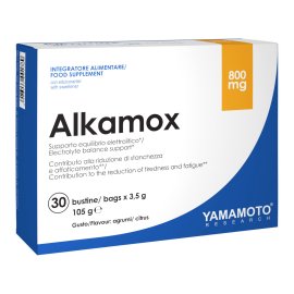 Alkamox® 30 bustine da 3,5 grammi Agrumi
