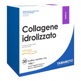 Collagene Idrolizzato 30 bustine da 5 grammi Fragoline di Bosco