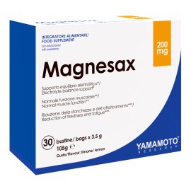 Magnesax® 30 bustine da 3,5 grammi Limone