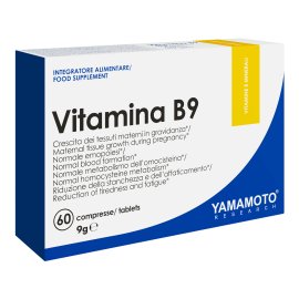Vitamina B9 60 compresse (Acido Folico)