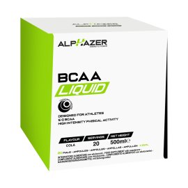 BCAA Liquid 20 fiale da 25 ml Arancia