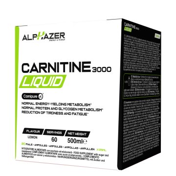 Carnitine 3000 Liquid 20 fiale da 25 ml Arancia