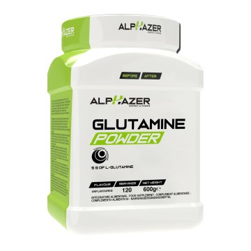 Glutamine Powder 600 grammi