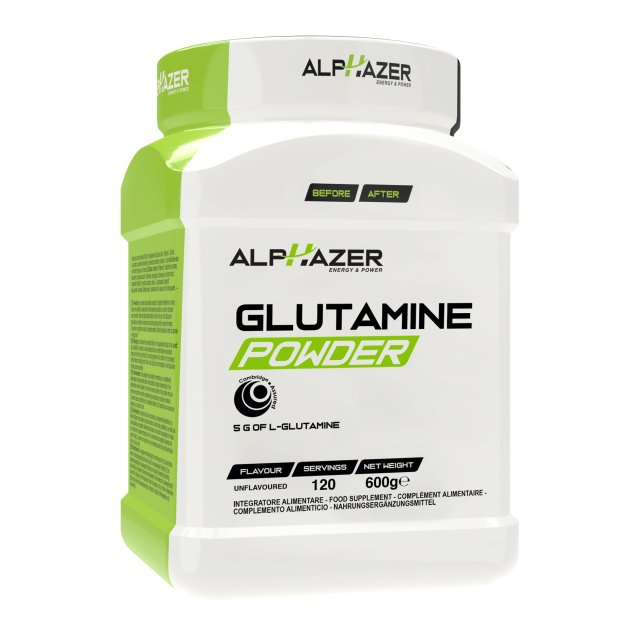 Glutamine Powder 600 grammi