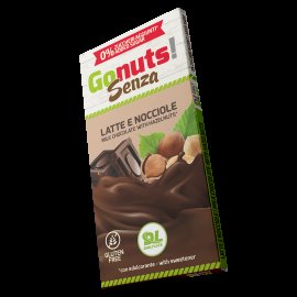 Gonuts! Senza - Latte e Nocciole 72% - 75g