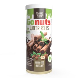 Gonuts! Wafer Rolls - Cocoa and Hazelnut - 135g