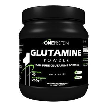 Glutamine Powder 200 grammi
