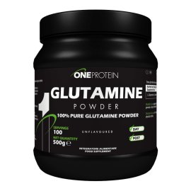 Glutamine Powder 500 grammi Neutro