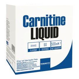 Carnitine LIQUID Carnipure® Quality 20 fiale da 25ml Arancia