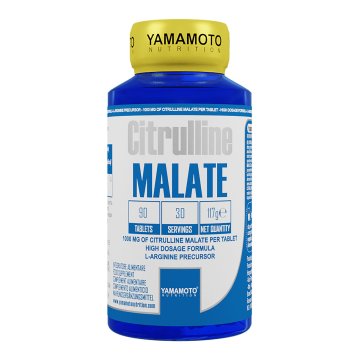 Yamamoto Nutrition Citrulline MALATE 90 compresse