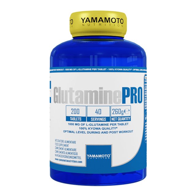 Glutamine PRO Kyowa® Quality 200 compresse