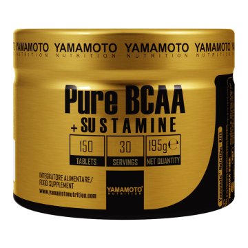 Pure Bcaa + SUSTAMINE® 150 compresse