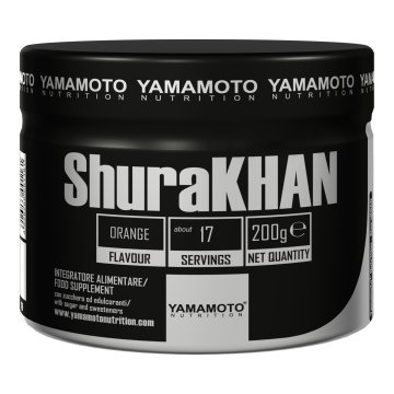 ShuraKHAN® 200 grammi Arancia