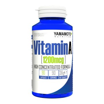 Vitamin A 90 capsule - Yamamoto Nutrition