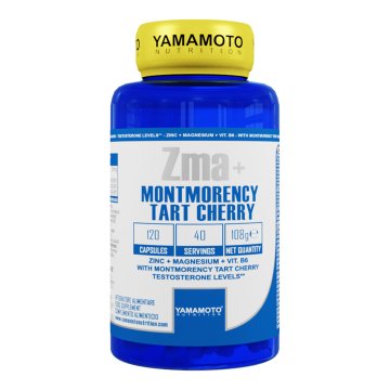 Zma + Montmorency Tart Cherry 120 capsule