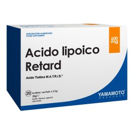 Acido lipoico Retard 20 bustine x 2,5g