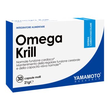 Omega Krill 30 softgels